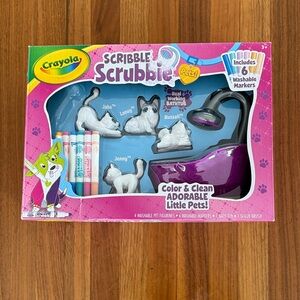 Crayola Scribble Scrubbie Pets Playset
